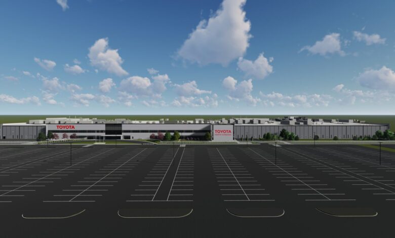 Toyota aims to start producing EV batteries in North Carolina next year Toyota aims to start producing EV batteries in North Carolina next year