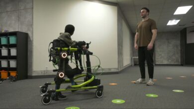 Canadian robotics company helping children with mobility issues