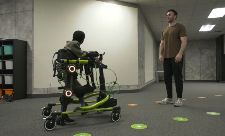 Canadian robotics company helping children with mobility issues Canadian robotics company helping children with mobility issues