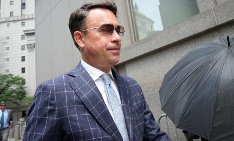 Financier Found Guilty in Trump Media Insider Trading Trial Financier Found Guilty in Trump Media Insider Trading Trial