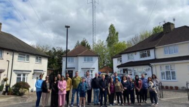 Investigations continue into large telecommunications mast in Slough