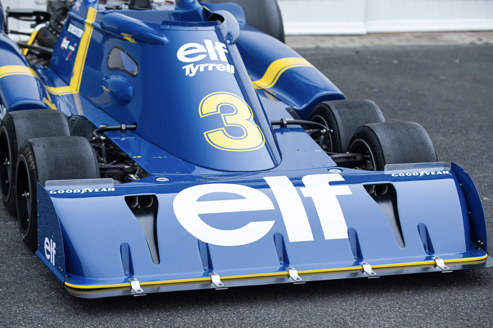 tyrrell p34