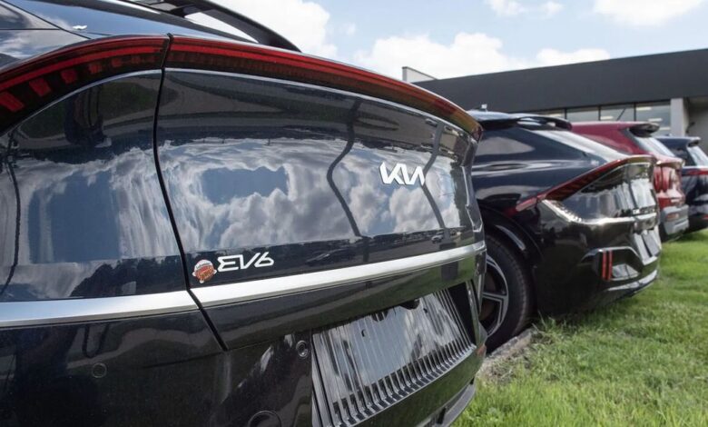 The slowdown in U.S. electric vehicle sales looks more like a blip The slowdown in U.S. electric vehicle sales looks more like a blip