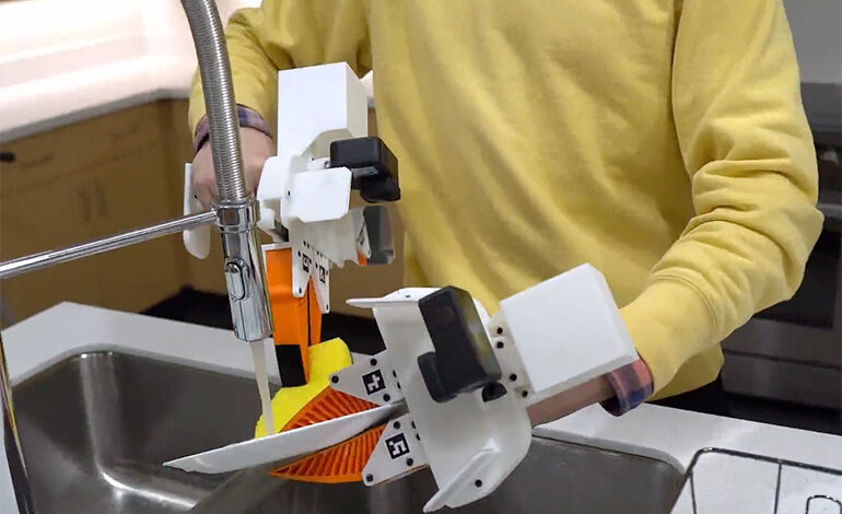 Stanford researcher discusses UMI gripper and diffusion AI models Stanford researcher discusses UMI gripper and diffusion AI models