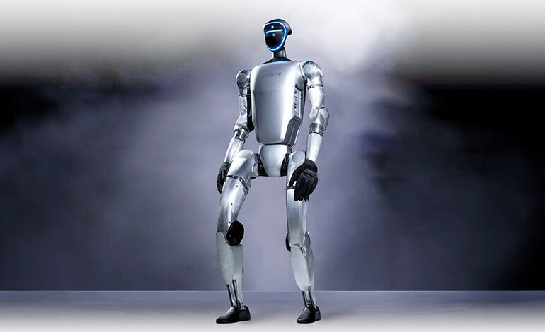 Unitree Robotics unveils G1 humanoid for K Unitree Robotics unveils G1 humanoid for K