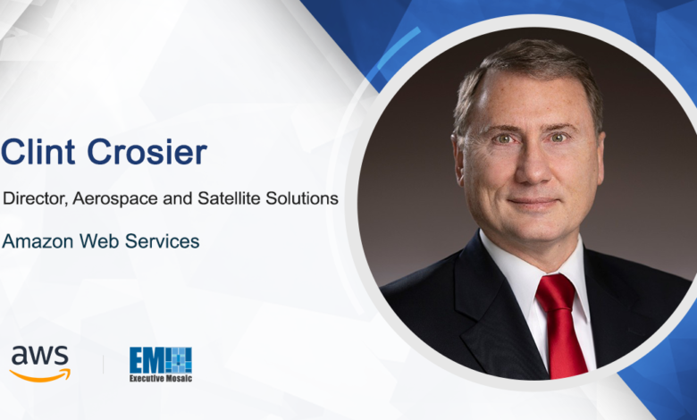 AWS’ Clint Crosier on Advancing Generative AI in Space AWS’ Clint Crosier on Advancing Generative AI in Space