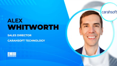 Carahsoft-SolCyber Partnership Launches Cybersecurity Maturity Model Certification Readiness Program; Alex Whitworth Quoted