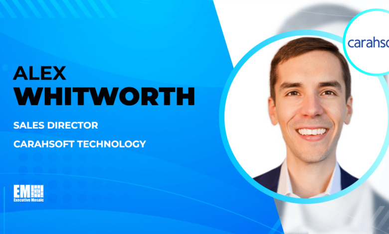 Carahsoft-SolCyber Partnership Launches Cybersecurity Maturity Model Certification Readiness Program; Alex Whitworth Quoted Carahsoft-SolCyber Partnership Launches Cybersecurity Maturity Model Certification Readiness Program; Alex Whitworth Quoted