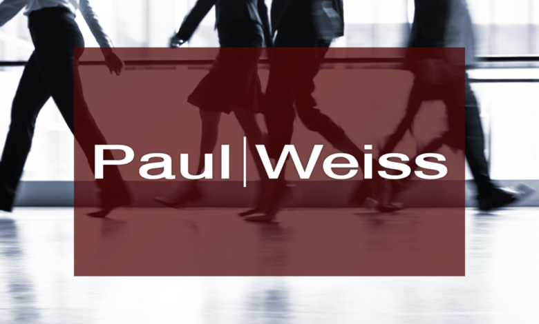 Paul Weiss Assessing Value of AI, But Not Yet on Bottom Line Paul Weiss Assessing Value of AI, But Not Yet on Bottom Line