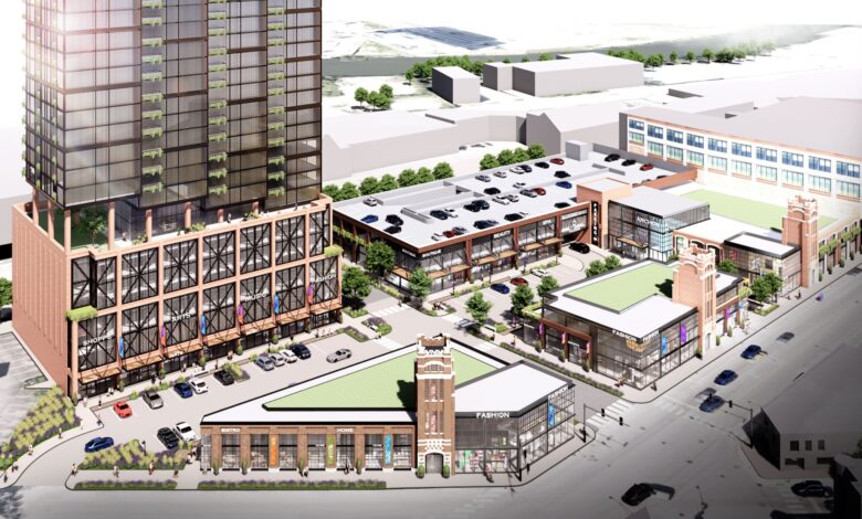 Shopping Center Remake on Chicago’s North Side Could Include 500-Unit Apartment Tower Shopping Center Remake on Chicago’s North Side Could Include 500-Unit Apartment Tower