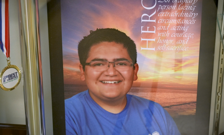 STEM robotics team celebrates 10-years and remembers hero who saved lives STEM robotics team celebrates 10-years and remembers hero who saved lives