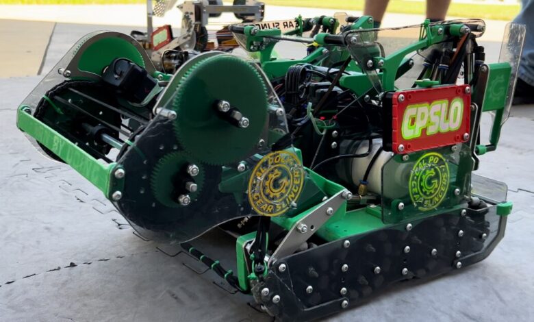 Cal Poly Robotics Club brings home 2nd place at global competition Cal Poly Robotics Club brings home 2nd place at global competition