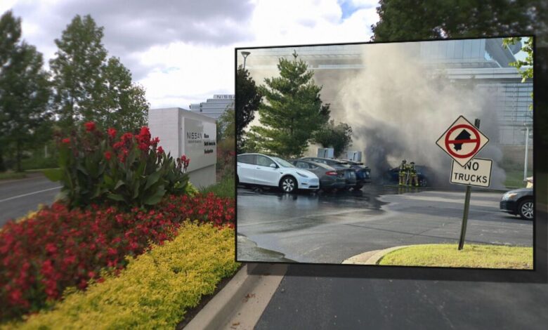 New technology aimed at tackling electric vehicle fires New technology aimed at tackling electric vehicle fires