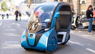 Pedal-electric Hopper may be the German “car” you didn’t know you wanted