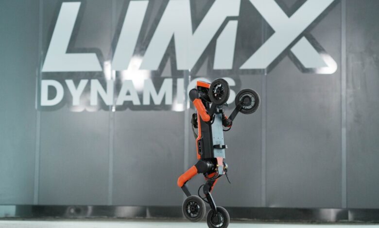 Robo erectus – W1 quadruped robot evolves to stand and walk upright Robo erectus – W1 quadruped robot evolves to stand and walk upright