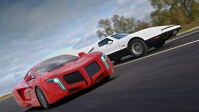 The iconic Bricklin sports car rises again – as an electric three-wheeler