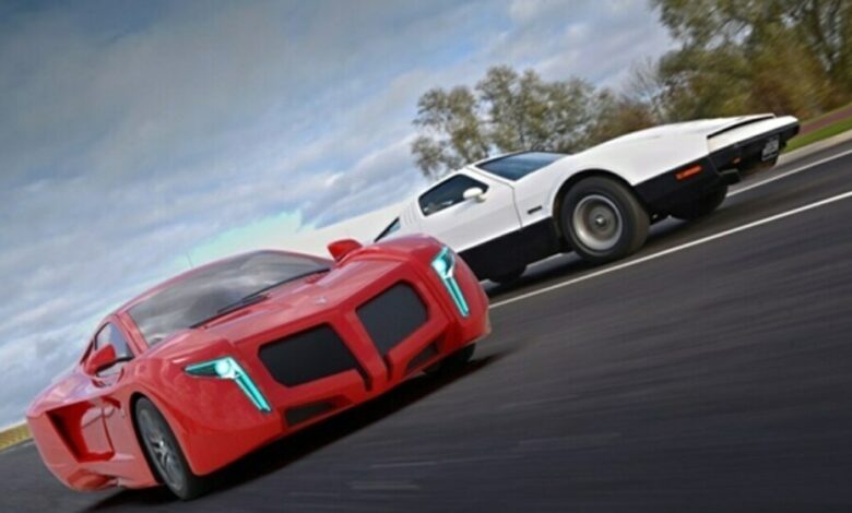 The iconic Bricklin sports car rises again – as an electric three-wheeler The iconic Bricklin sports car rises again – as an electric three-wheeler
