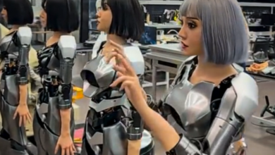 Chinese humanoid factory video plunges back into the uncanny valley