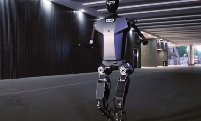 China’s home-grown general-purpose humanoid jogs out at 6 km/h China’s home-grown general-purpose humanoid jogs out at 6 km/h