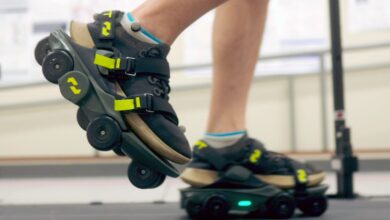 Moonwalkers robotic shoes speed walk to market at ,400