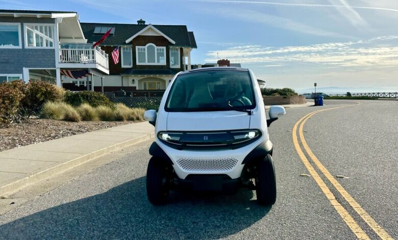Sub-k electric micro-car will roll on US roads later this year Sub-k electric micro-car will roll on US roads later this year