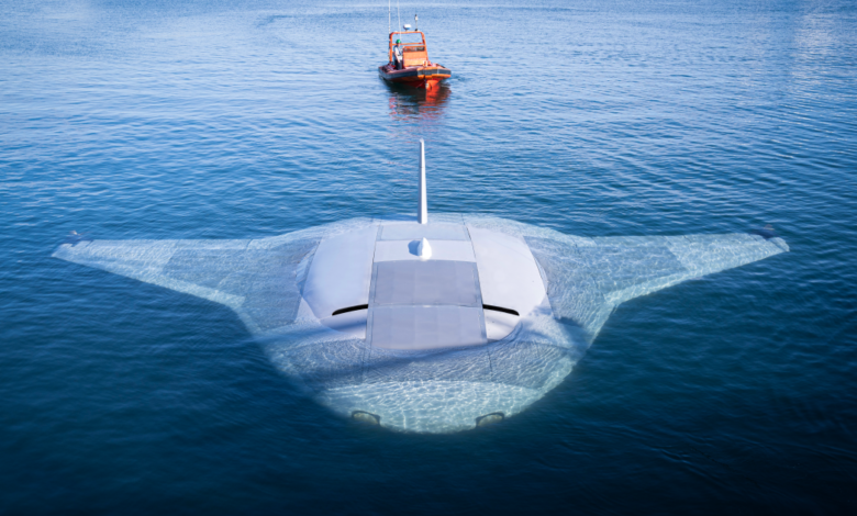 DARPA’s massive Manta Ray robotic sub hits the sea DARPA’s massive Manta Ray robotic sub hits the sea