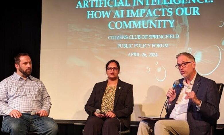Citizens Club of Springfield explores artificial intelligence and how it impacts the community Citizens Club of Springfield explores artificial intelligence and how it impacts the community