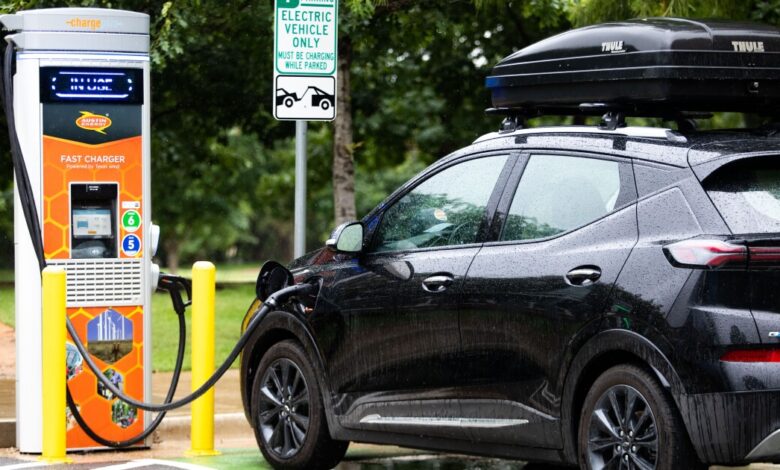 Austin wants more EV charging stations. City Council will vote on where they can go. Austin wants more EV charging stations. City Council will vote on where they can go.