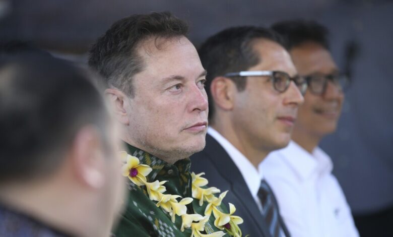 Asia Minute: Indonesia wants to host Elon Musk’s next electric vehicle battery plant Asia Minute: Indonesia wants to host Elon Musk’s next electric vehicle battery plant