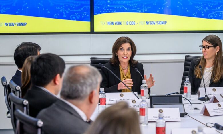 Artificial intelligence initiative could be New York state’s next Erie Canal, Hochul says Artificial intelligence initiative could be New York state’s next Erie Canal, Hochul says