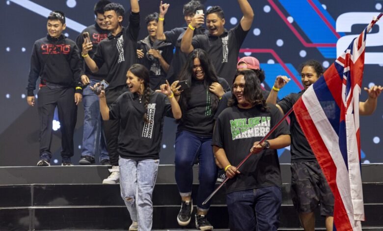 Molokaʻi High robotics team earns special recognition on the global stage Molokaʻi High robotics team earns special recognition on the global stage