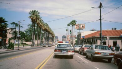 Bikes, trains and automobiles: Getting around in LA, then and now