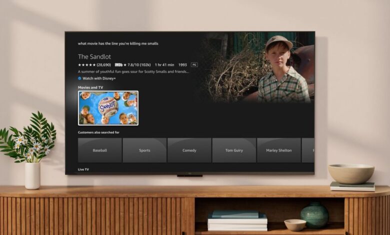 Generative AI powers Fire TV search experience Generative AI powers Fire TV search experience
