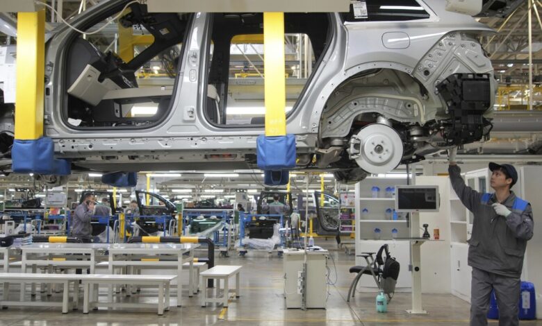 Biden’s 102% tariff on Chinese EVs adds to tensions with Beijing Biden’s 102% tariff on Chinese EVs adds to tensions with Beijing