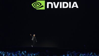 Nvidia’s stock market value is up  trillion in 2024. Here’s how it rose to AI prominence