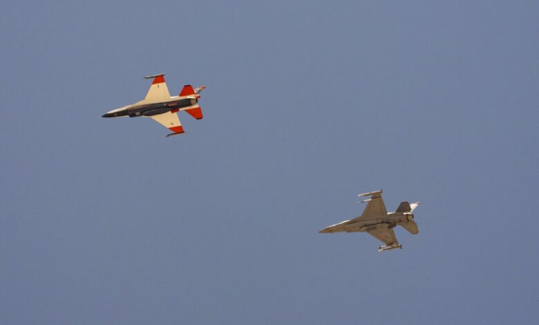 US aims to stay ahead of China in using AI to fly fighter jets US aims to stay ahead of China in using AI to fly fighter jets