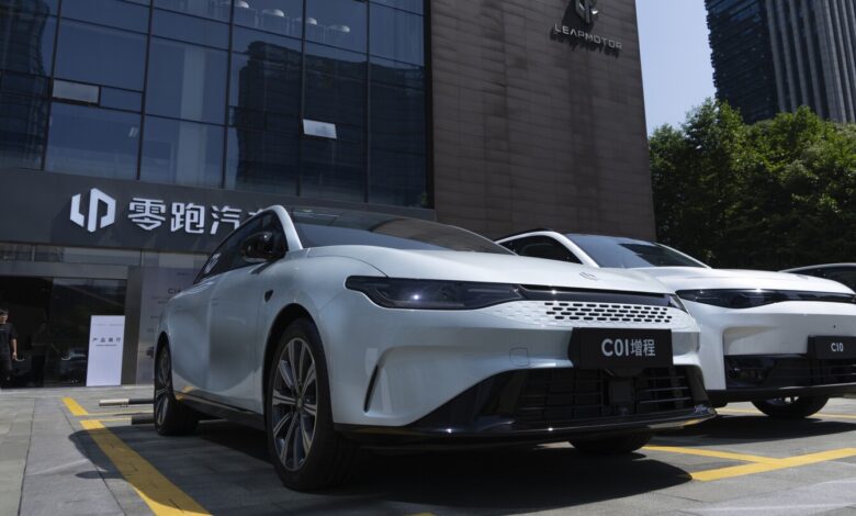 Europe’s Stellantis and China’s Leapmotor will sell electric cars in Europe from September Europe’s Stellantis and China’s Leapmotor will sell electric cars in Europe from September