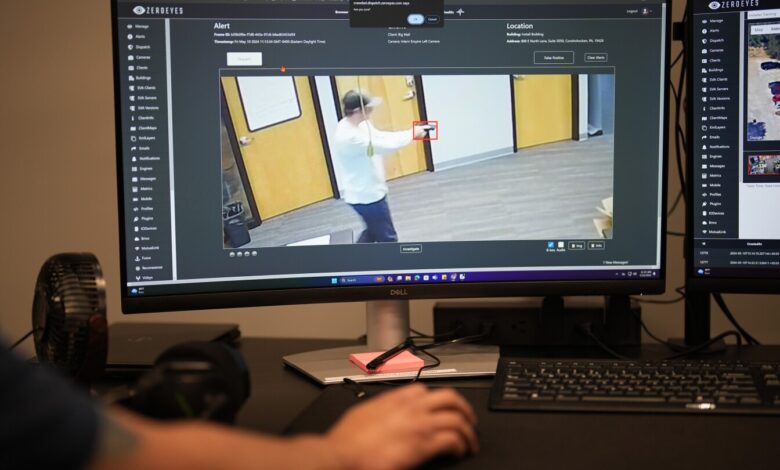 Schools turn to artificial intelligence to spot guns as companies press for state funds Schools turn to artificial intelligence to spot guns as companies press for state funds