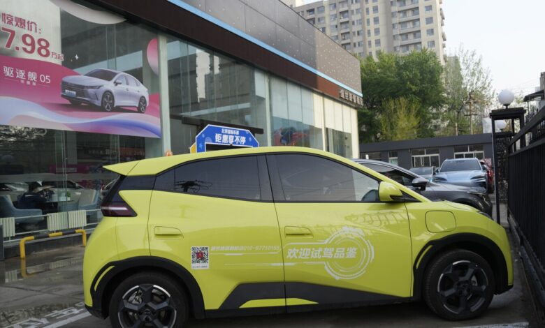 Small, well-built Chinese EV poses big threat to US auto industry Small, well-built Chinese EV poses big threat to US auto industry