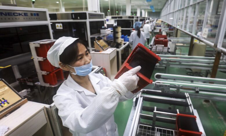 US plans to impose major new tariffs on EVs, other Chinese green energy imports, AP sources say US plans to impose major new tariffs on EVs, other Chinese green energy imports, AP sources say