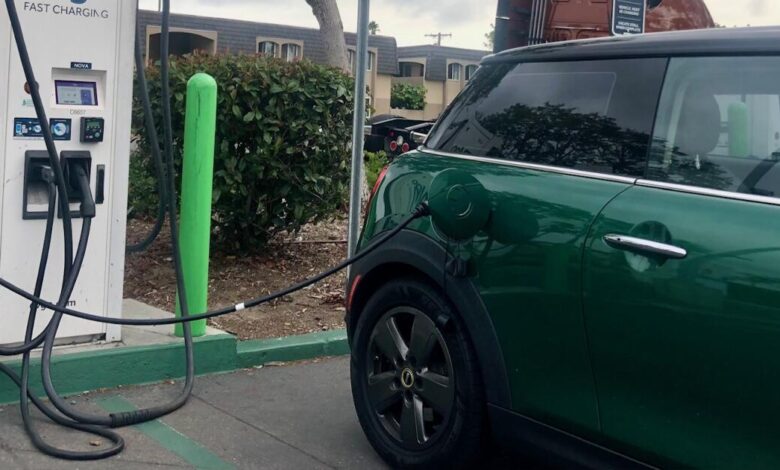 Sales of zero-emission vehicles in California up slightly Sales of zero-emission vehicles in California up slightly