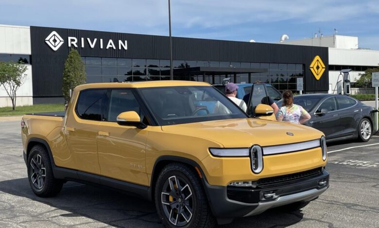 EV truck maker Rivian warns California of more layoffs EV truck maker Rivian warns California of more layoffs