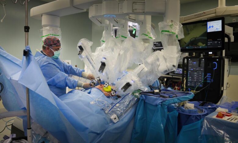 San Diego’s biggest medical provider is all in on robot-assisted surgery San Diego’s biggest medical provider is all in on robot-assisted surgery