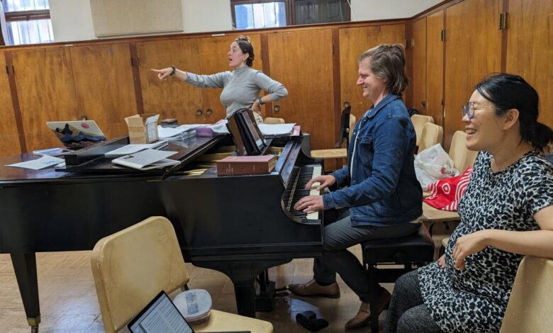 Opera-singing robots? Absolutely, in Project BLANK’s new chamber opera Opera-singing robots? Absolutely, in Project BLANK’s new chamber opera