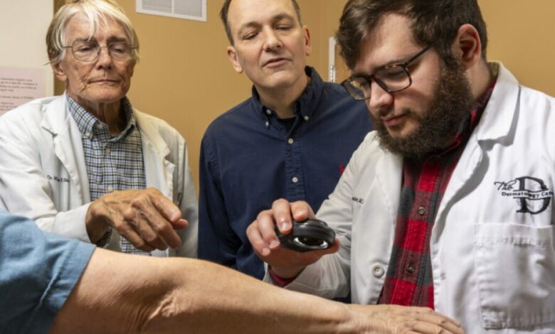 Missouri S&T researchers use artificial intelligence for skin cancer detection Missouri S&T researchers use artificial intelligence for skin cancer detection
