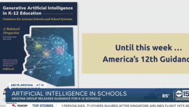 Arizona receives first-ever statewide guidance on AI use in K-12 schools