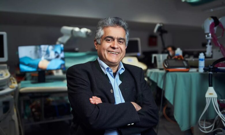 Research shows robotic ultrasound systems can aid doctors during surgery Research shows robotic ultrasound systems can aid doctors during surgery