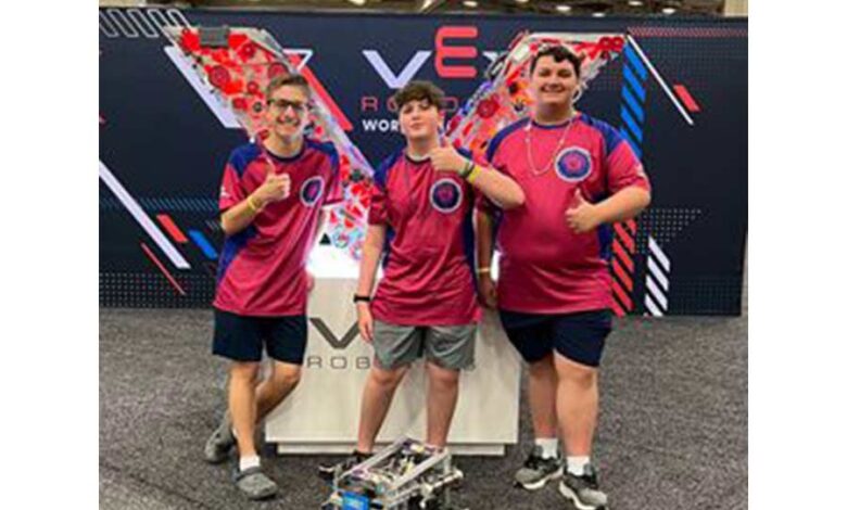 Spotlight Shines On Ironsides, East Ridge Middle School Robotic Team Spotlight Shines On Ironsides, East Ridge Middle School Robotic Team