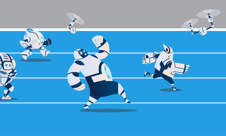 Why Animals Run Faster than Robots Why Animals Run Faster than Robots