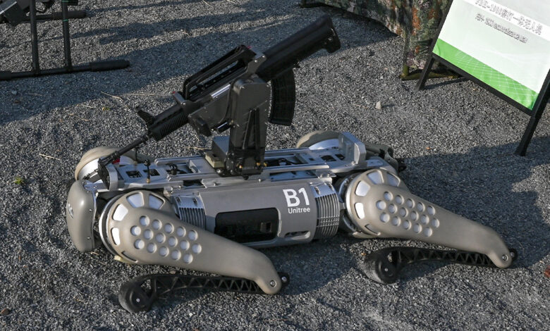 Video Shows China’s Rifle-Equipped Robot Dog Opening Fire on Targets Video Shows China’s Rifle-Equipped Robot Dog Opening Fire on Targets